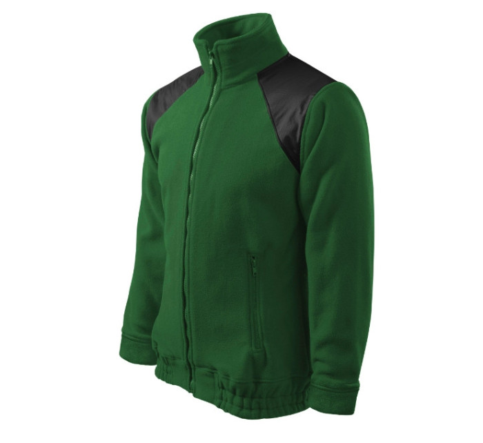 Jacket Hi-Q fleece unisex lahvově zelená