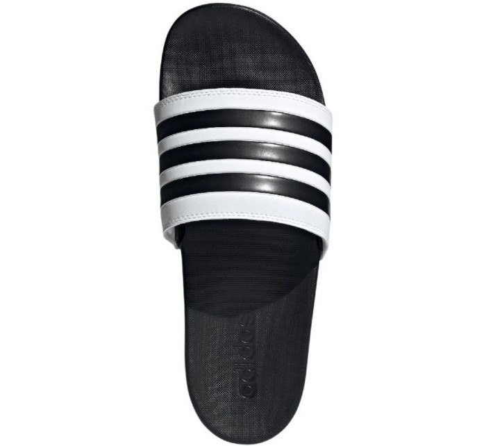 Žabky adidas adilette Comfort Slides black and white GZ5893