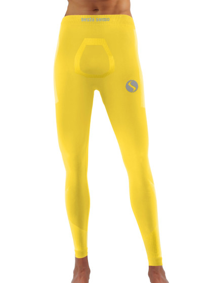 Thermo kalhoty model 18535742 Yellow - Sesto Senso