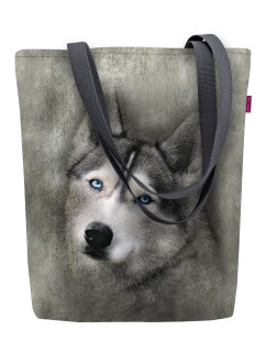 Bertoni Plátěná taška Sunny Husky Grey