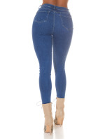 Sexy Musthave Highwaist Push-Up Jeans Used Look