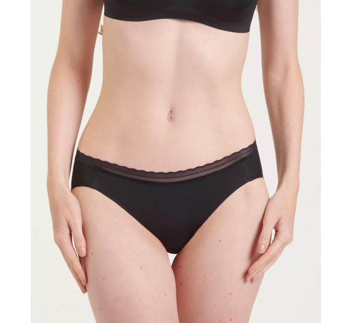 Dámské kalhotky BODY ADAPT Twist Hipster - BLACK - černá 0004 - SLOGGI