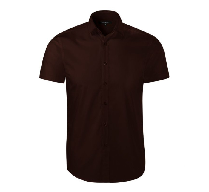 Malfini Flash M MLI-26027 coffee shirt pánské