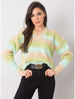 Jumper LC SW 0022.20 světle zelená