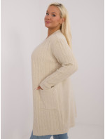 Sweter PM SW PM 3727.93 jasny beżowy