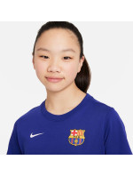 Nike FC Barcelona SS Number Tee 9 U tričko s krátkým rukávem FQ7121-455