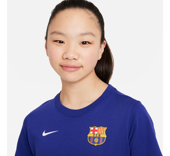 Nike FC Barcelona SS Number Tee 9 U tričko s krátkým rukávem FQ7121-455