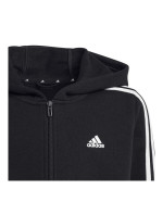 Mládežnické tričko se zipem 3 Stripes FL HR6331 - Adidas