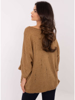 Sweter DHJ SW model 20710195 camelowy - FPrice