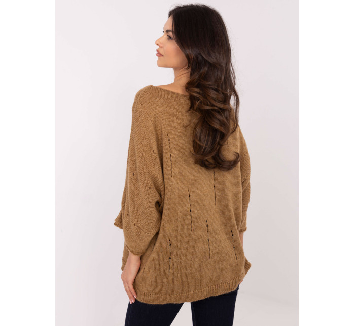 Jumper DHJ SW 9314.04P camel