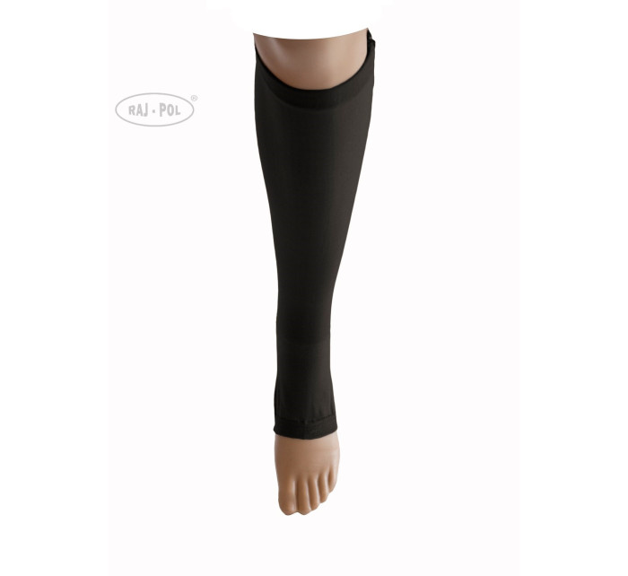 Knee Socks With Zipper 1 model 19504966 Black - Raj-Pol