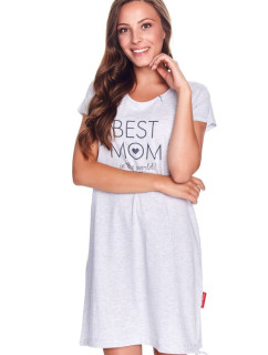 noční košile Best šedý model 8931337 - DN Nightwear