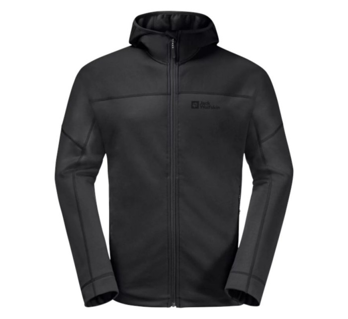 Jack Wolfskin fleece Hirschberg Hooded FZ M 1710881-6000