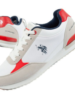 Sportovní obuv U.S. Polo ASSN. M UP21M48062-WHI-RED01