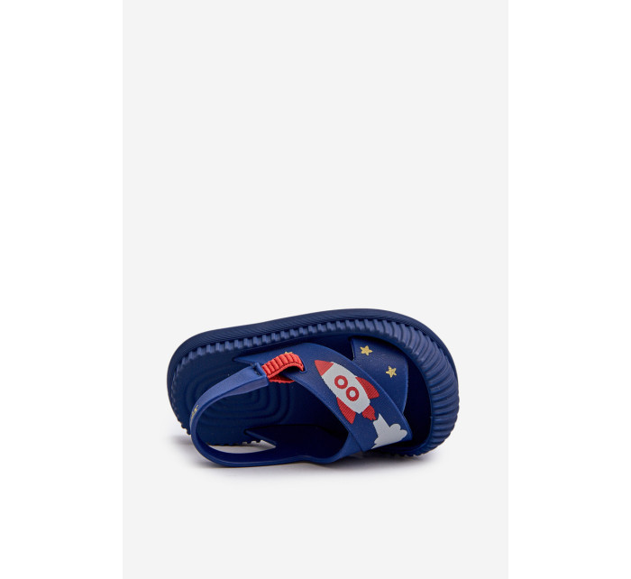 Dětské sandály panema Cute Baby Navy Blue