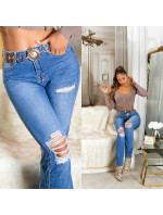 Sexy Highwaist Look Jeans model 19636325 - Style fashion