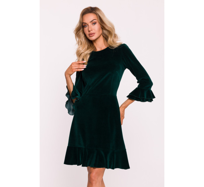 Made Of Emotion Dress M825 Green