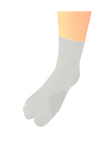 Ponožky model 18088493 White - Bratex
