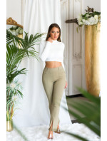 Sexy  Highwaist Pants with cut model 19627078 - Style fashion