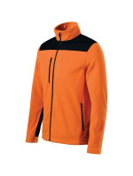 Effect fleece unisex oranžová