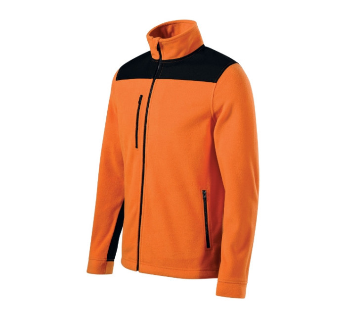 Effect fleece unisex oranžová