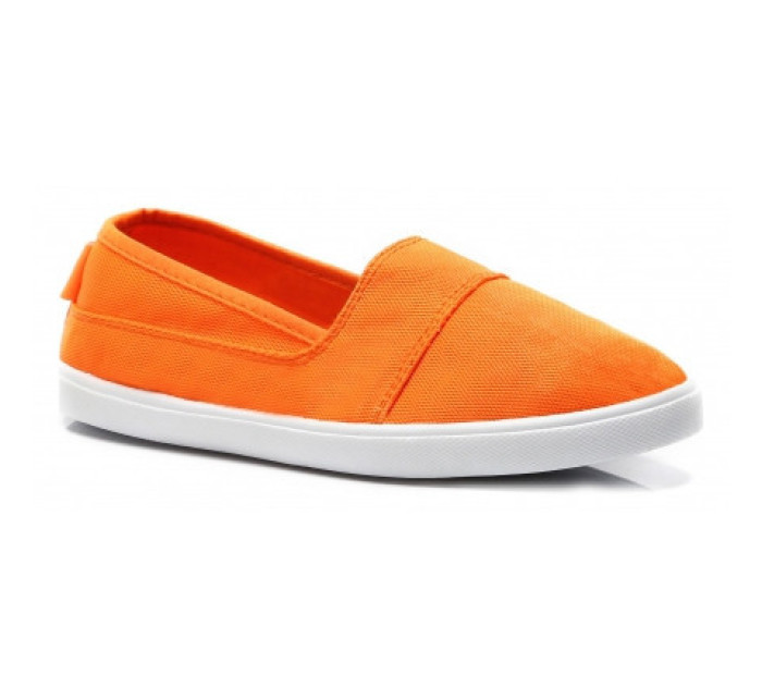 Jednoduché oranžové dásmké slip on