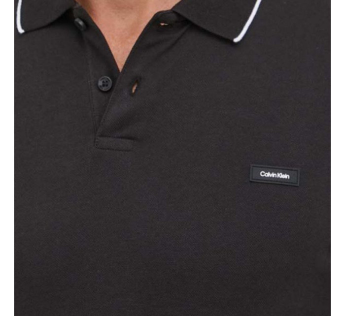 Calvin Klein Pánské elastické polo tričko M K10K111869