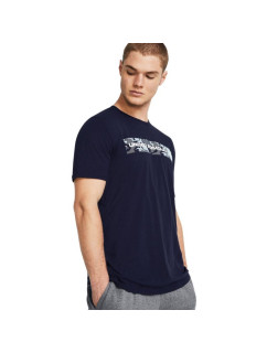 Under Armour Camo Chest Stripe T-shirt M 1376830 410 pánské