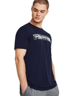 Under Armour Camo Chest Stripe T-shirt M 1376830 410 pánské