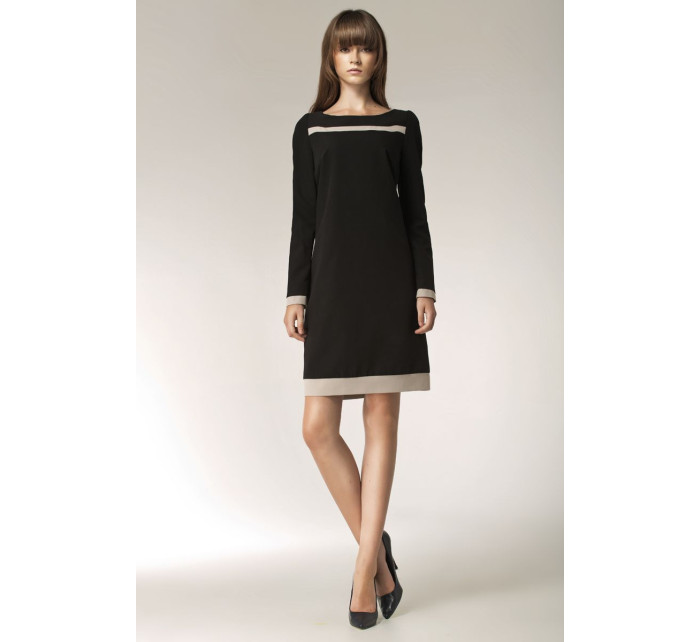 America dress s40 black - Nife