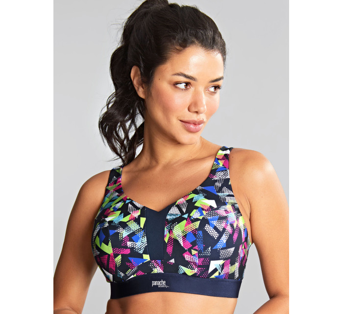 Ultra Non Padded Wired Bra print model 20534423 - Sports