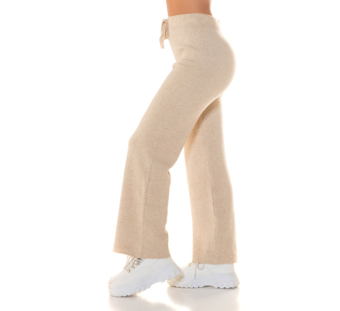 Sexy Highwaist knitted pants model 20595692 Loungewear Style - Style fashion