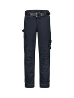 Work Pants Twill Cordura Stretch pracovní kalhoty unisex námořní modrá