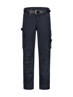 Work Pants Twill Cordura Stretch pracovní kalhoty unisex námořní modrá