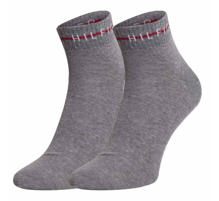 Ponožky Tommy Hilfiger 2Pack 701222187002 Grey