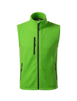 model 20634352 fleece vesta unisex apple green - MALFINI, a.s.