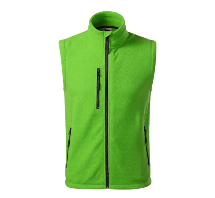 model 20634352 fleece vesta unisex apple green - MALFINI, a.s.