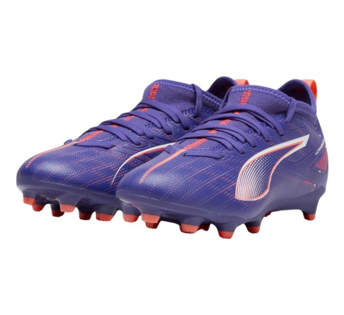 Boty Puma Ultra 5 Match FG/AG Jr 108096 01