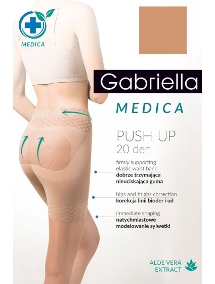 Pushup 20 Den Code kolor:beige model 19655277 - Gabriella