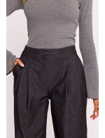 Trousers model 20674482 Graphite - Made Of Emotion