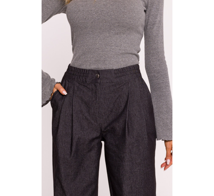 Trousers model 20674482 Graphite - Made Of Emotion