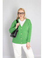 Cardigan model 20676866 Green - Sweet Knit