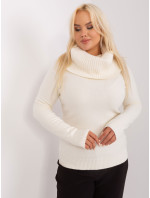 Sweter PM SW model 18949355 jasny beżowy - FPrice