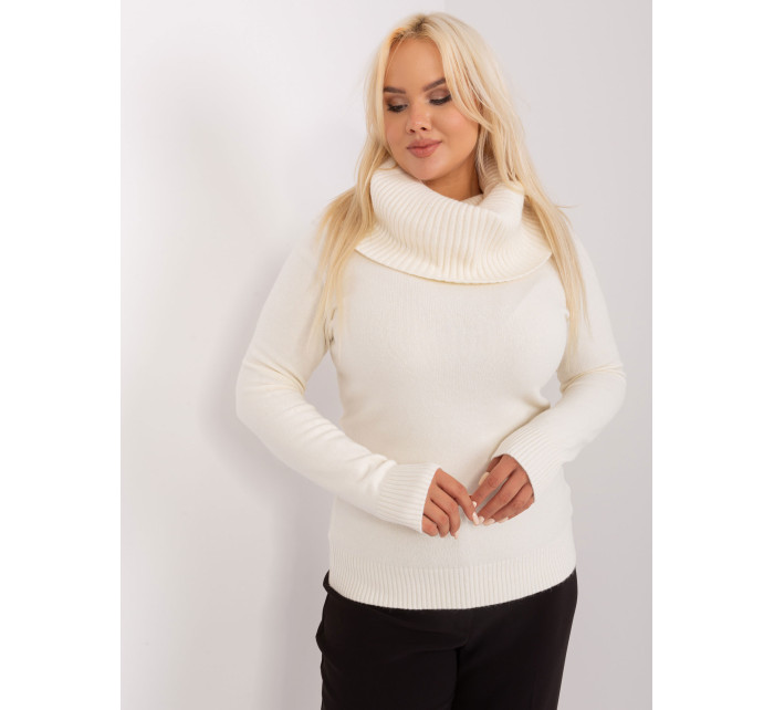 Sweter PM SW model 18949355 jasny beżowy - FPrice