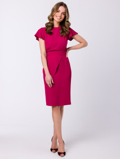 Stylove Šaty S336 Plum