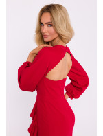 Made Of Emotion Dress M837 Red