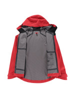 Dámská outdoorová bunda s membránou ptx ALPINE PRO GORA chilli