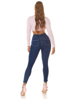 Sexy Highwaist Push-Up Jeans Used Look