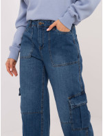 Spodnie jeans model 20613961 niebieski - FPrice