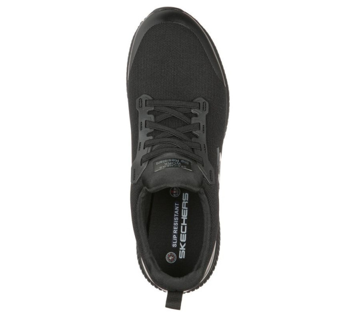 Skechers Pracovní obuv Relaxed Fit Squad SR Myton M 200051EC-BLK